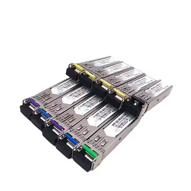 10G SFP Transceiver 10Gb Gigabit 2-40KM Transmission 850-1550nm Wavelength Multimode Fiber Optical Module