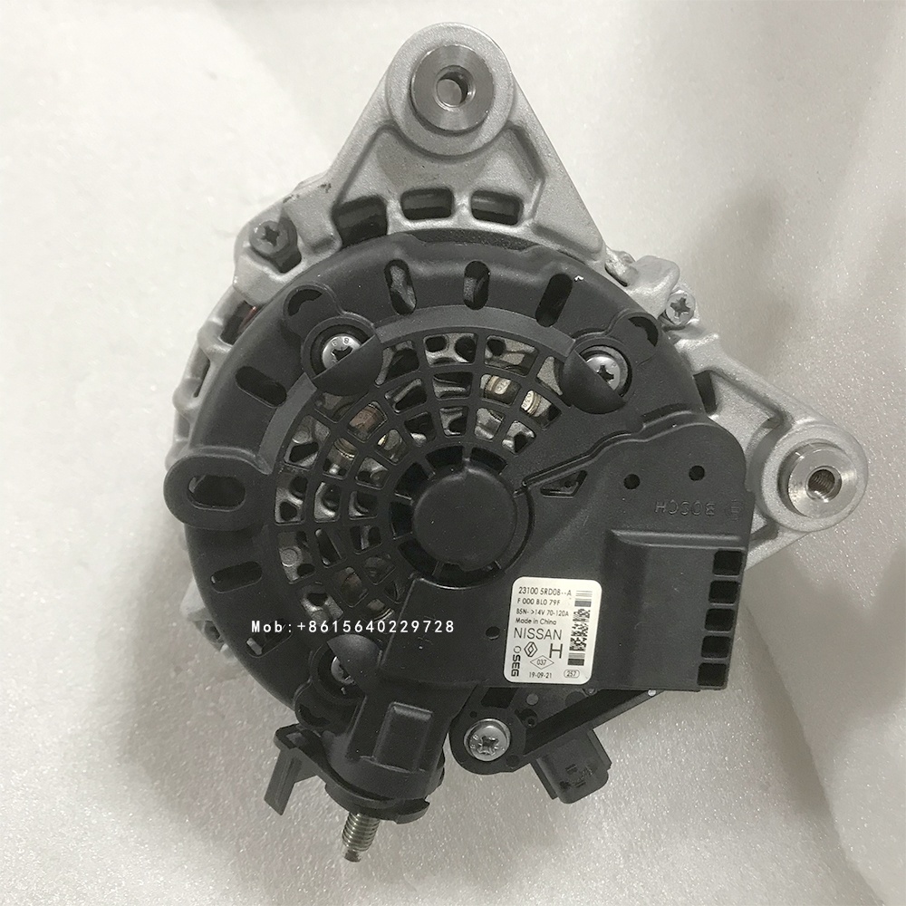 Bosch SEG 14V 120A Alternator for Nissan - Reliable Engine Parts