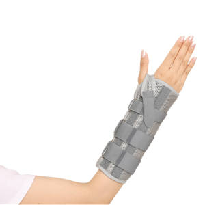 Supporto per il polso grigio stabilizzatore Tunnel carpale tutore tutore per le donne uomini tendinite artrite - Product Image 1