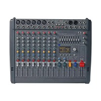 Console de mixage audio professionnelle amplifiée PM600-3 Powermate 600-3 Powermate600-3 PM600 3 1000W
