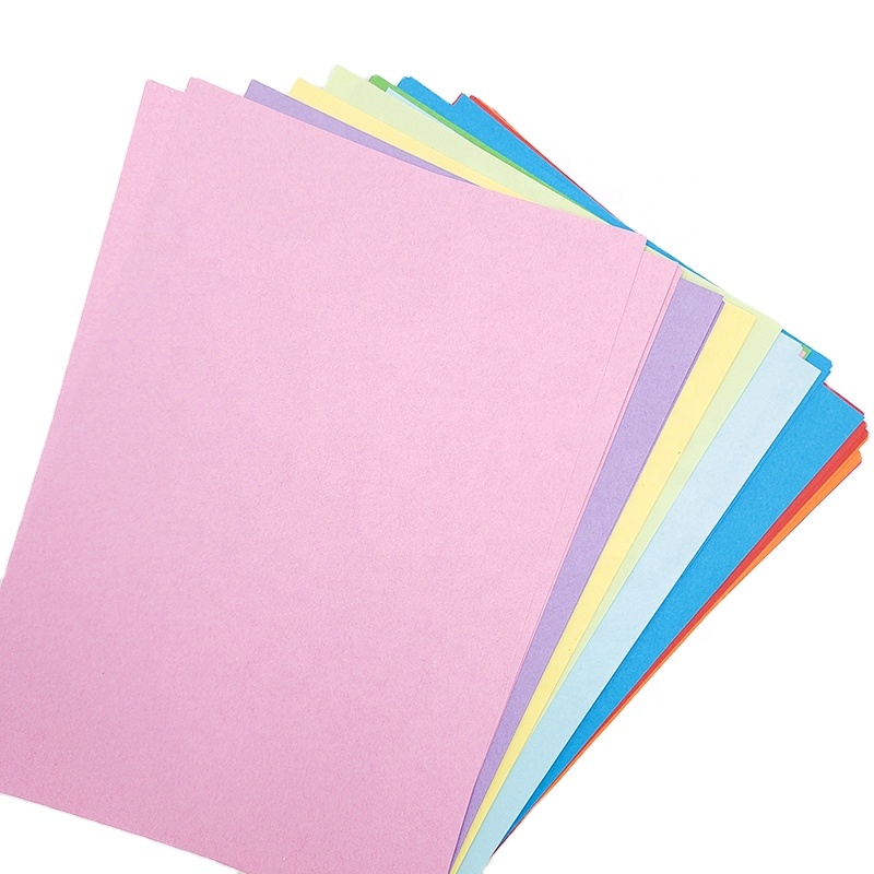 Wholesales 20 Years Chinese Factory Colorful CardBoard Paper 0.5mm - 4mm Thickness Corrugated Cardboard for Luxury Box