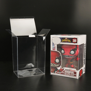Protector Pop de 4 Pulgadas al por Mayor 0.35 0.5mm Estuche Transparente Personalizado <span class=keywords><strong>Funko</strong></span> Pop Baili - Product Image 1