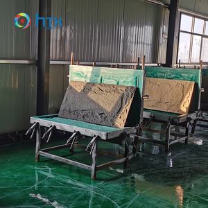 ألواح جدارية زخرفية خارجية PU وpu - Product Image 6