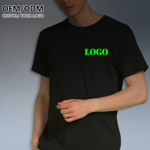 T-shirt personalizzata in cotone Premium 100% con il tuo logo <span class=keywords><strong>o</strong></span> Design spedizione gratuita per via aerea - Product Image 1