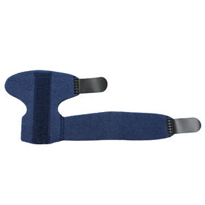 Attelle de fixation articulée réglable à velcro pour le pouce, avec bande de soutien en aluminium et sangles pour doigts et orteils, pour usage transfrontalier - Product Image 4