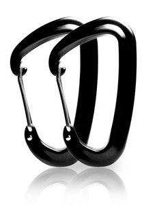 2019 Venta caliente de todos de forma personalizada a granel barato de aluminio <span class=keywords><strong>escalada</strong></span> mosquetón - Product Image 6