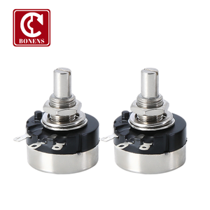 TOCOS RV24YN 20S 24mm Außendurchmesser Drehbarer Kohlenstoff-Potentiometer 0,25W 600V 10% Toleranz <span class=keywords><strong>50</strong></span>~2M -55~+125 - Product Image 4