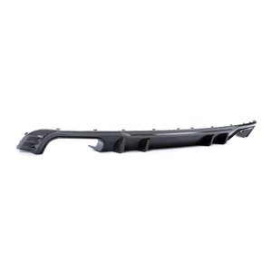 JC Sportline คาร์บอนไฟเบอร์ S4ด้านหลัง Diffuser Lip สำหรับ Audi S4 B9 <span class=keywords><strong>A4</strong></span> Sline Sport 2018 <span class=keywords><strong>2019</strong></span> - Product Image 4