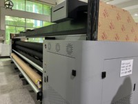 Nouvelle arrivée 5M Flex Banner imprimante UV grand format avec système Maglev longue durée Machine d'impression