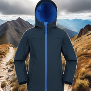 Veste coupe-vent unisexe légère en polyester, doublée, imperméable, anti-UV, respirante, résistante à l'eau, avec fermeture éclair. - Product Image 2