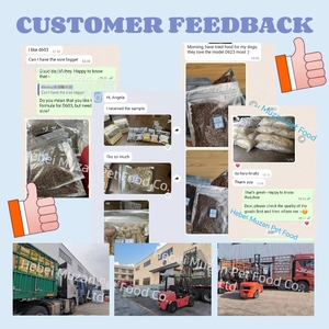 ขนมอบแห้งแห้งแห้งสำหรับสุนัข100% เนื้อวัวเป็ดไก่สำหรับสัตว์เลี้ยงทานเล่น - Product Image 5