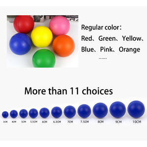 Özel PU köpük stres topu özel Logo üreticisi komik el oyuncak promosyon hediye topu ile Anti PU köpük yumuşak gülen stres topu - Product Image 5