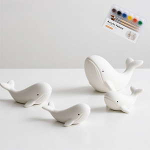 Statuetta a Forma di Jeans in Ceramica - Modello 3D Bianco Non Dipinto, Ordine Personalizzato per Kit Fai-da-Te e Negozi di Articoli Artistici - Product Image 5