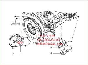 1001130-P00 SHUNPING ISO9000 TS16949 Certifié Nouveau <span class=keywords><strong>Support</strong></span> <span class=keywords><strong>Moteur</strong></span> Amortisseur Silentblock pour GWM STEED 5 Pick-Up Haute Qualité Droit - Product Image 4