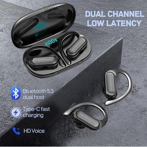 A520 Tai nghe <span class=keywords><strong>bluetooth</strong></span> không dây HD chất lượng âm thanh nổi tai nghe phổ thông cảm ứng ánh sáng mini nút tai chất lượng cao chống mồ hôi - Product Image 3