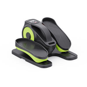 Máquina de Ejercicio Elíptica Eléctrica con Resistencia Magnética, Pantalla LED, 42.3x37x23cm, Resistente, para Debajo del Escritorio - Product Image 4