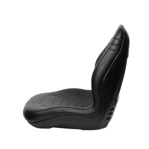 Sièges de tracteur de remplacement de sièges de chariot élévateur en tissu PVC noir imperméable pour tracteurs de pelouse de machines agricoles très durables - Product Image 2