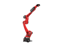 Manipulador Robótico de 6 Ejes Rentable, Carga de 6 kg, Radio de Trabajo de 2200 mm, Robot de Soldadura Automática para Automatización de Líneas de Producción