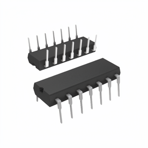Componentes Electrónicos en Stock Logic 74ACT02B IC 14 DIP (0.300", 7.62mm) Circuito Integrado GATE NOR 4CH 2 INP 14DIP - Product Image 1
