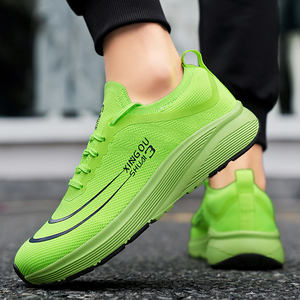 Chaussures de course légères et respirantes à large empeigne pour toutes les saisons, baskets tendance décontractées pour hommes, personnalisables OEM - Product Image 2