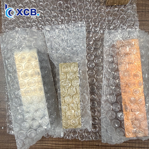 1 किलो कॉपर इनबोट मूल्य ग्रेफाइट इंगट कस्टम मोल्ड तांबे धातु शिल्प बिक्री के लिए - Product Image 6