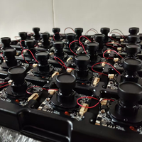 Modul Kamera Jaringan IP 5MP Lensa 2.8MM IMX335 SSC30KQ Webcam CCTV 12V Kabel LAN untuk Kamera Balap RC FPV Robot Vision Kamera HD