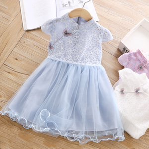 Nuevos Productos Estilos Occidentales Vestidos de Princesa Americanos Las Mejores Imágenes de Vestidos de Navidad para Niñas Verano Desde China Venta al por Mayor - Product Image 3