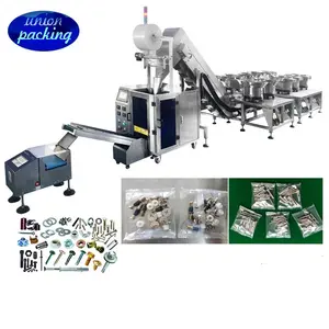 Screw nut bolts automatic counting vertical packing machine