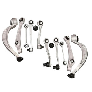 Bras de suspension arrière Audi A4 8K0498998 8E0498998S1 en acier, pièces de rechange pour suspension - Product Image 1
