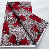 Tissu en coton imprimé wax africain le plus vendu, textile à motifs africains, Ankara, Pagne, Batik, tissus wax nigérians, tissu pour couture et pagne