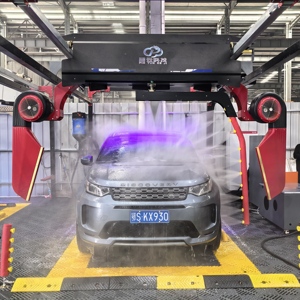 Machine <span class=keywords><strong>de</strong></span> <span class=keywords><strong>lavage</strong></span> <span class=keywords><strong>de</strong></span> voitures entièrement automatique <span class=keywords><strong>de</strong></span> qualité supérieure, 100 bars, en acier inoxydable, certifiée CE, système automatique, vente chaude - Product Image 2