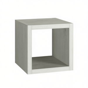 ตู้แขวนผนังแบบเปิด Uniqa 20x22.5x สูง 20 ซม. สีเอลมซีเมนต์ สำหรับเก็บของในครัว - Product Image 2