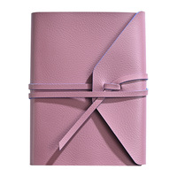 Libreta A6 de PU, Encuadernación Retro, Portátil, para Viajes, Personalizable con Logotipo Empresarial, Regalo Empresarial, Venta al por Mayor