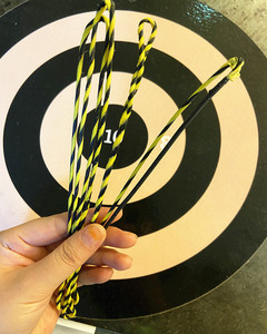 Corda per Arco da Tiro con l'Arco, Intreccio Flandese Personalizzato 48-70 pollici, Corde di Ricambio a Volo Rapido per Arco Ricurvo e Longbow - Product Image 1