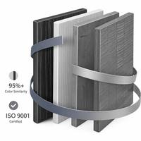 Bande de chant flexible en PVC pour placage de bois, idéale pour la cuisine, les armoires, les meubles, les tables et les bureaux