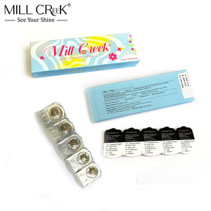 <span class=keywords><strong>Lentilles</strong></span> de contact colorées jetables quotidiennes, lot de 10 (5 paires), vente en gros, look maquillage naturel, plusieurs couleurs - Product Image 1