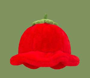 Sombrero <span class=keywords><strong>de</strong></span> cubo <span class=keywords><strong>de</strong></span> <span class=keywords><strong>tomate</strong></span> borroso cálido para mujer, trajes <span class=keywords><strong>de</strong></span> invierno, adelgazamiento facial y fotos con estilo, sombreros <span class=keywords><strong>de</strong></span> cubo - Product Image 2