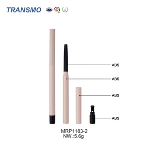 Emballage de crayon correcteur personnalisé avec logo, emballage vide pour crayon pour les yeux, crayon pour les lèvres, emballage pour crayon à lèvres avec taille-crayon - Product Image 2