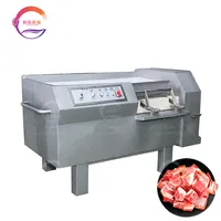 मांस मशीन Dicing वाणिज्यिक गोमांस सूअर का मांस घन कटर औद्योगिक मांस पासा काटने की मशीन