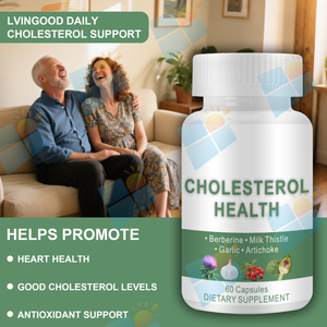 Suni nhãn hiệu riêng <span class=keywords><strong>cholesterol</strong></span> sức khỏe viên nang berberine sữa cây kế chiết xuất hạt bổ sung mức <span class=keywords><strong>cholesterol</strong></span> tốt - Product Image 3