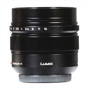 เลนส์ Panasonic SUMMILUX, 12 มม., F1.4 ASPH., มุมกว้าง, กล้องมิเรอร์เลสเซ็นเซอร์ CMOS ระดับมืออาชีพ - Product Image 1