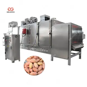 Pictures Supply Máquina para asar o freír mantequilla de maní de 200Kg
