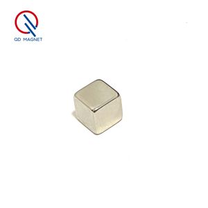 专业磁铁供应商超强稀土块N52钕磁铁10毫米 - Product Image 1