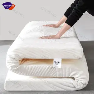 Bequeme Hotel matratzen faltbare moderne Twin Queen Full Size Latex Gel Memory Foam Matratzen auflage 10cm für Bett