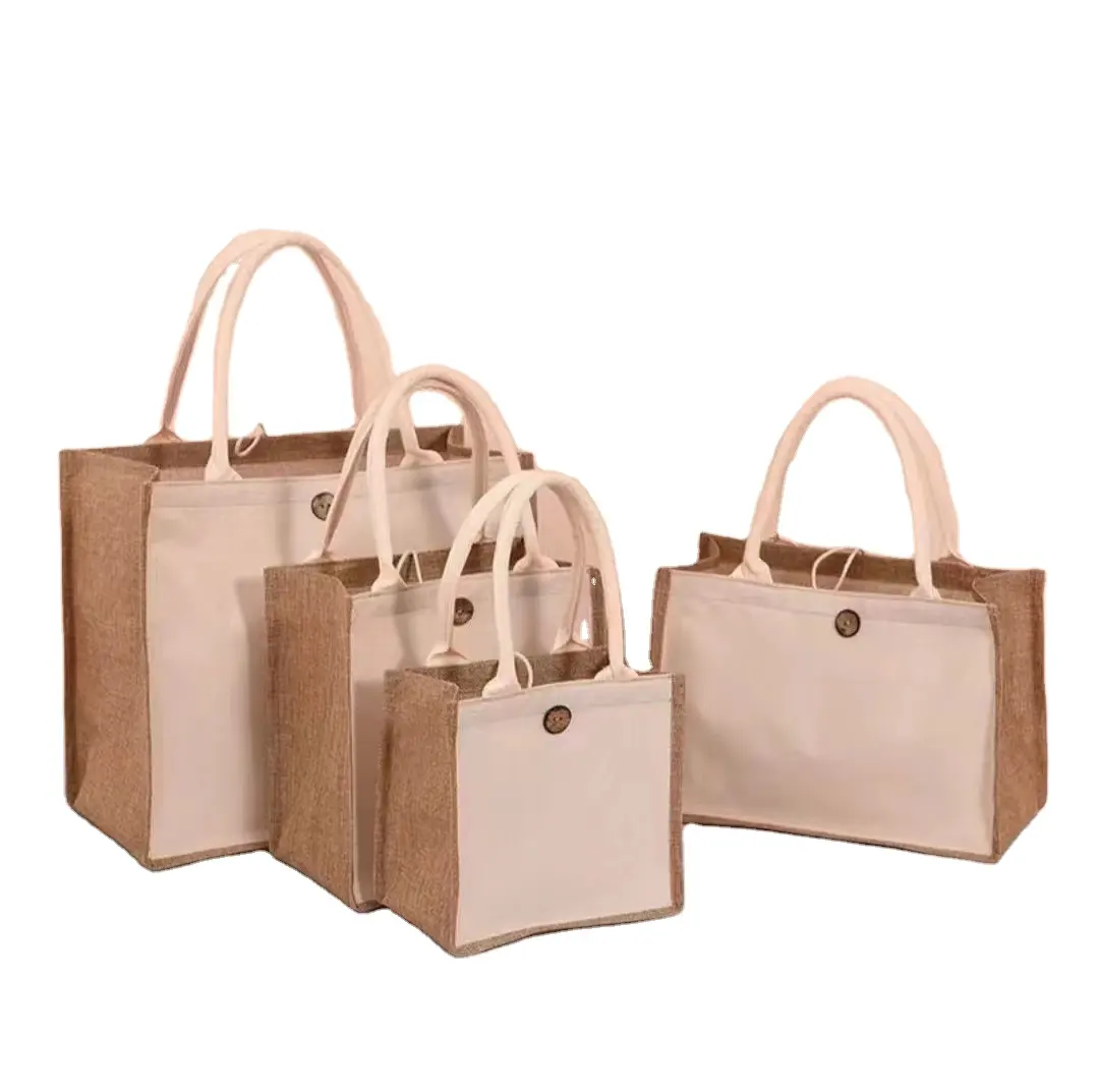 Production sur mesure de sacs à provisions en toile réutilisables et de sacs en toile cadeaux respectueux de l'environnement
