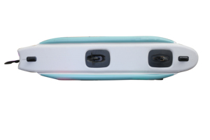 Kayak <span class=keywords><strong>Inflable</strong></span> de 4.2 m con Sistema de Propulsión de Pedales de Doble Hélice, Asientos Dobles para Pesca, Canoa de PVC para 2 Personas - Product Image 6