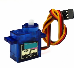 <span class=keywords><strong>SG</strong></span> <span class=keywords><strong>90</strong></span> 9G Mini Micro Servo engranaje de plástico 180 grados - Product Image 1
