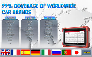 Amazon Neuerscheinung CRP919 BT Wie CRP919X BT Vollsystem OBD2 Scanner Automobil-Diagnosegerät mit 37 Resets - Product Image 4