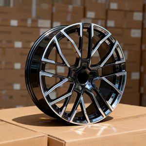 Jantes en aluminium forgé de 21 et 22 pouces, 5x108 PCD, CB 63,4 mm, jantes sport à rayons en Y pour Zeekr 001 WE ME YOU Zeekr 009 Performance - Product Image 4