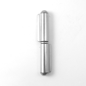 Bisagra de soldadura fija de acero inoxidable AISI 304 SKU 9150002 15x80 Espesor 2,0 Pin 8 Piezas de maquinaria de construcción - Product Image 2